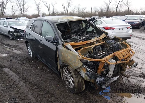 2018 Chevrolet Equinox Lt from USA, damaged, VIN 2GNAXSEV6J6133684